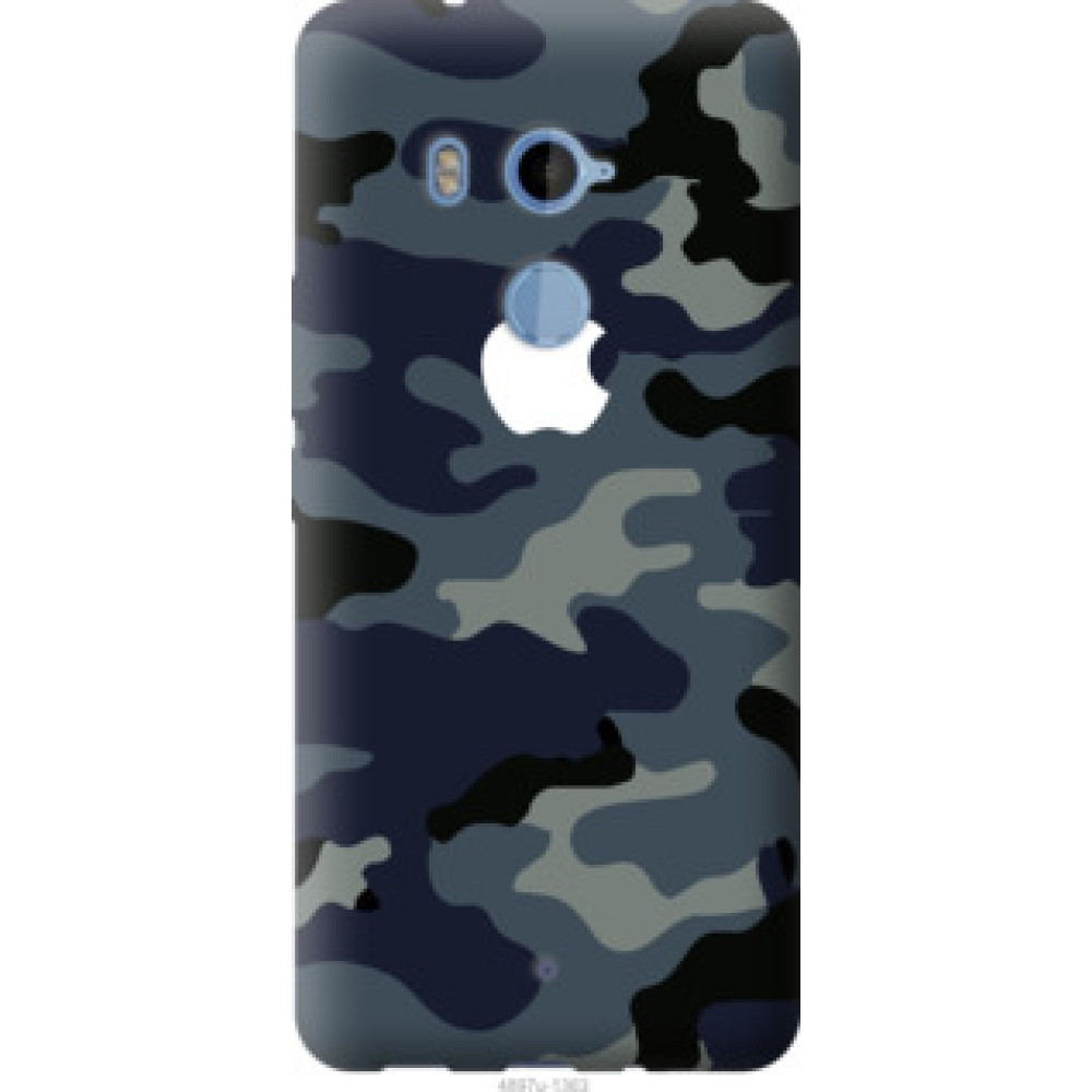 Чехол на HTC U11 Plus Камуфляж 1 (4897u-1363)