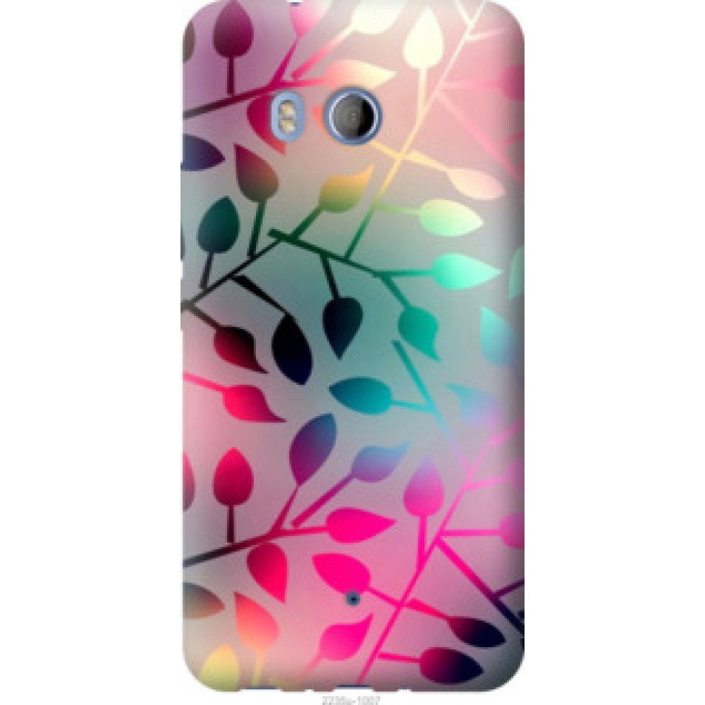 Чохол на HTC U11 Листья (2235u-1007)