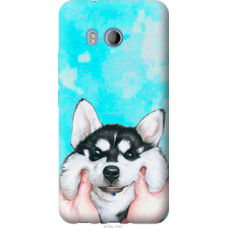 Чехол на HTC U11 Улыбнись (4276u-1007)