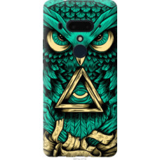 Чехол на HTC U12 Plus Сова Арт-тату (3971u-1712)