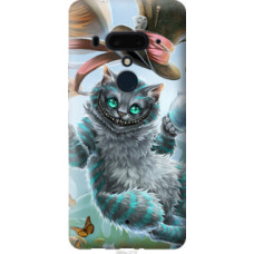 Чехол на HTC U12 Plus Чеширский кот 2 (3993u-1712)