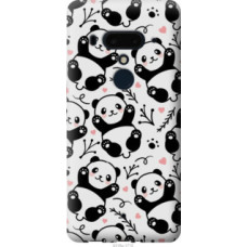 Чехол на HTC U12 Plus Панды (4318u-1712)