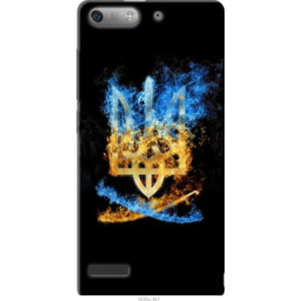 Чохол на Huawei Ascend G6 Герб (1635u-367)