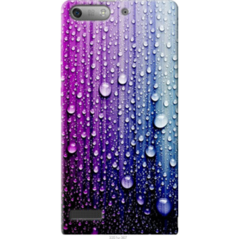Чохол на Huawei Ascend G6 Капли воды (3351u-367)