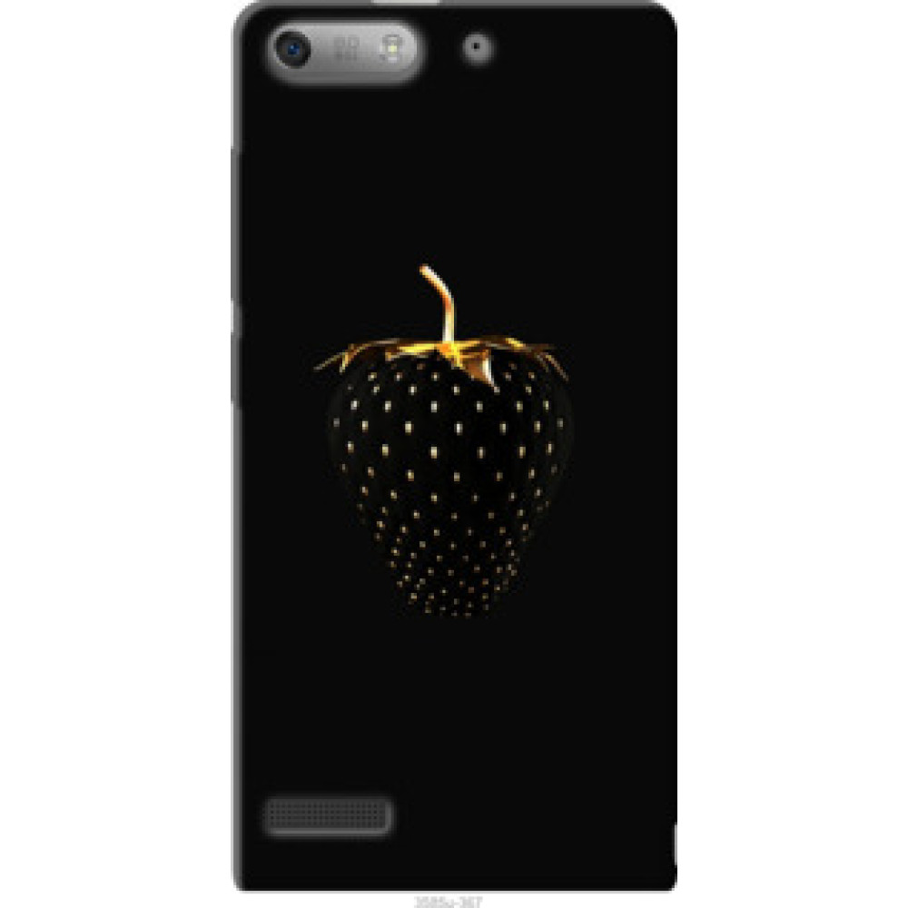 Чохол на Huawei Ascend G6 Черная клубника (3585u-367)