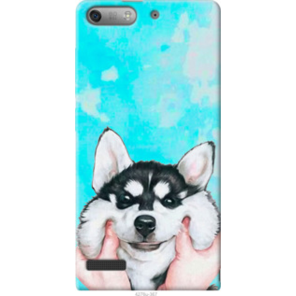 Чохол на Huawei Ascend G6 Улыбнись (4276u-367)