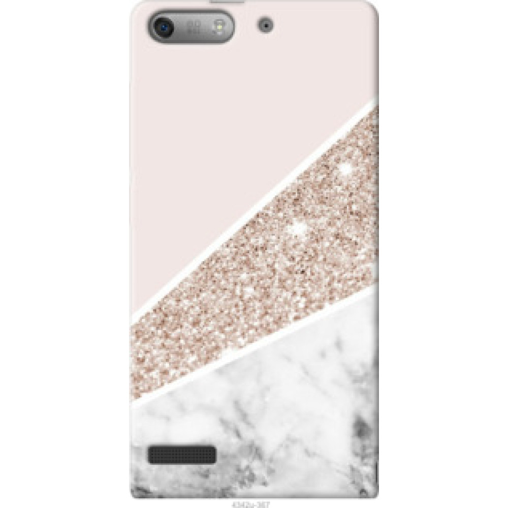 Чохол на Huawei Ascend G6 Пастельный мрамор (4342u-367)