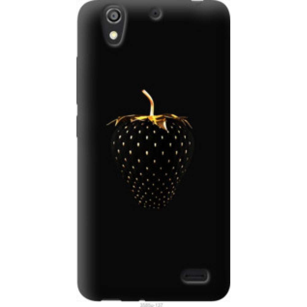 Чехол на Huawei Ascend G630 Черная клубника (3585u-137)