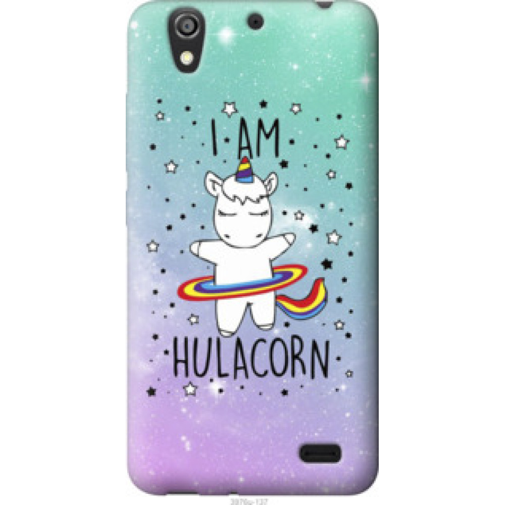 Чехол на Huawei Ascend G630 I'm hulacorn (3976u-137)