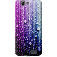 Чехол на Huawei Ascend G7 Капли воды (3351u-147)