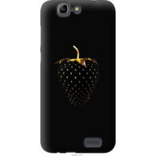 Чехол на Huawei Ascend G7 Черная клубника (3585u-147)