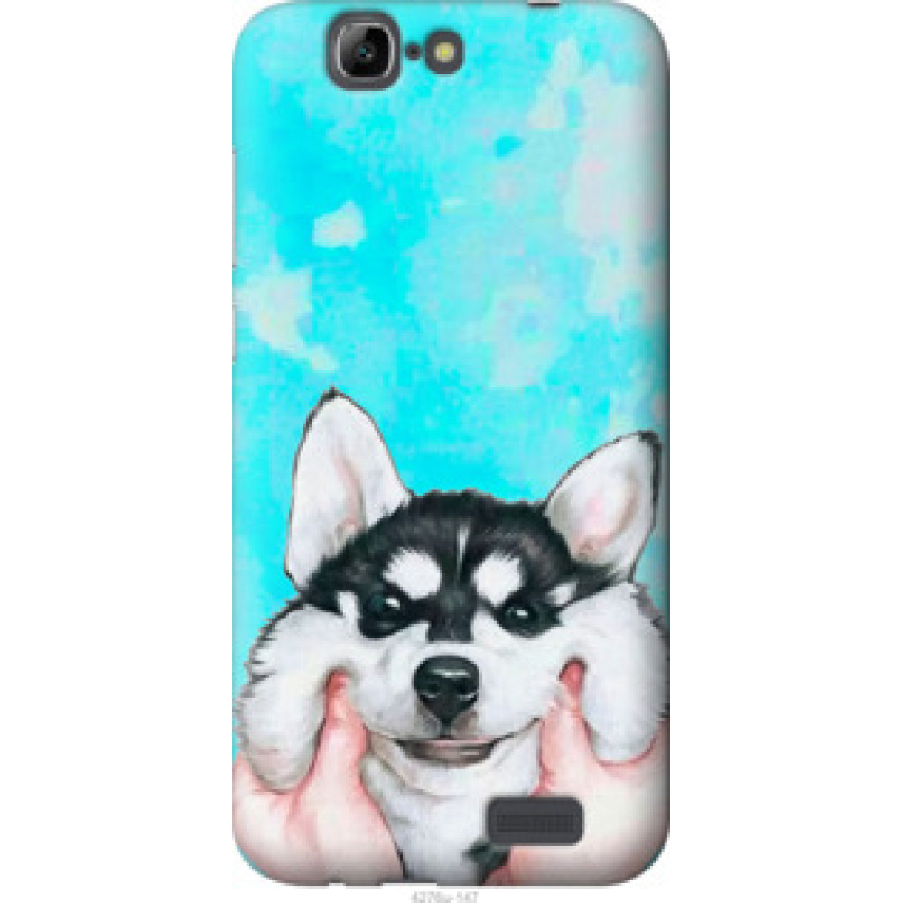 Чехол на Huawei Ascend G7 Улыбнись (4276u-147)