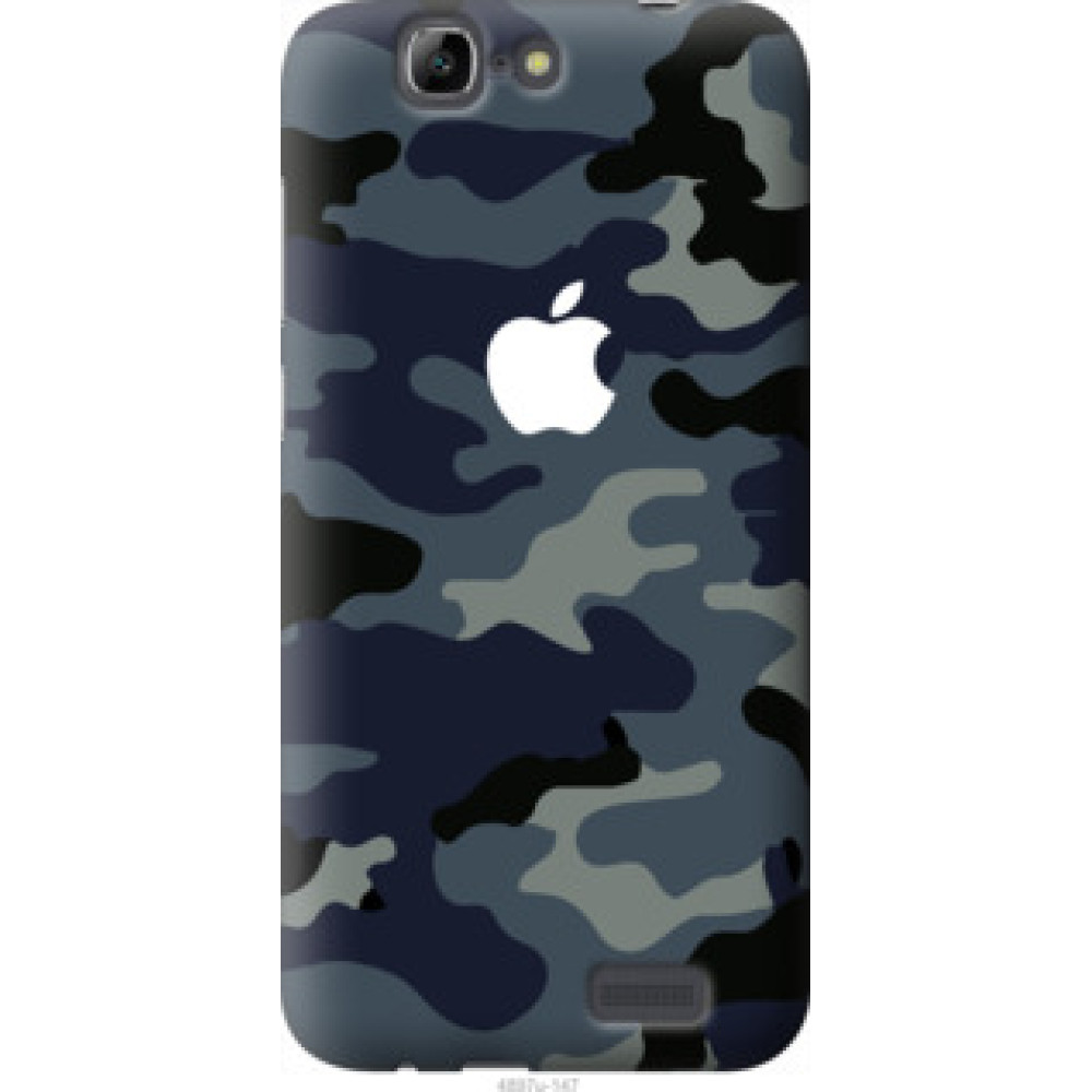 Чехол на Huawei Ascend G7 Камуфляж 1 (4897u-147)