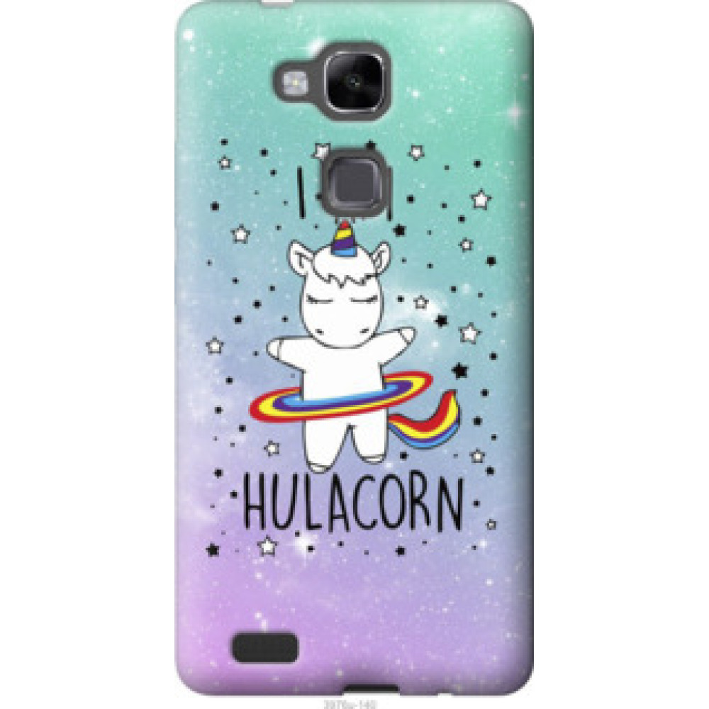 Чехол на Huawei Ascend Mate 7 I'm hulacorn (3976u-140)