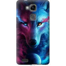 Чехол на Huawei Ascend Mate 7 Арт-волк (3999u-140)