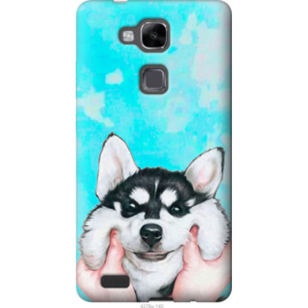 Чехол на Huawei Ascend Mate 7 Улыбнись (4276u-140)