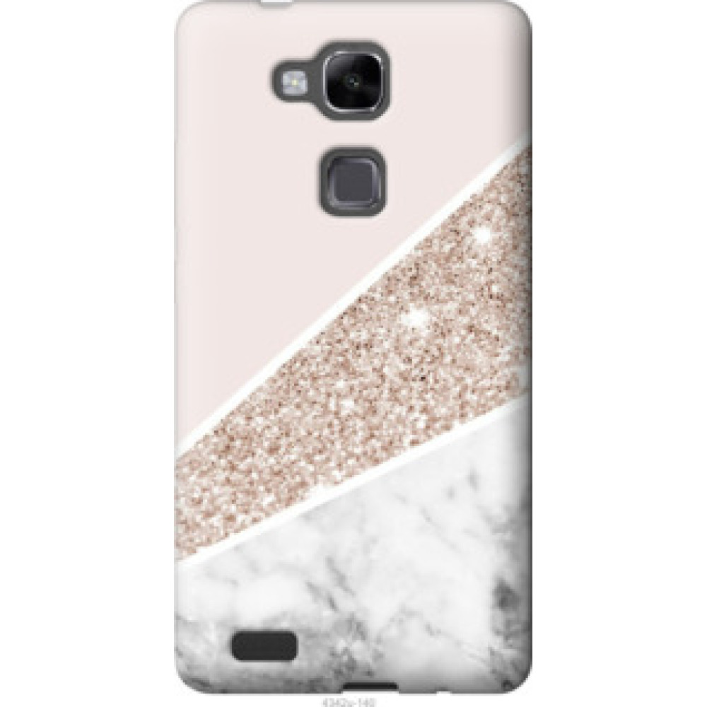 Чехол на Huawei Ascend Mate 7 Пастельный мрамор (4342u-140)