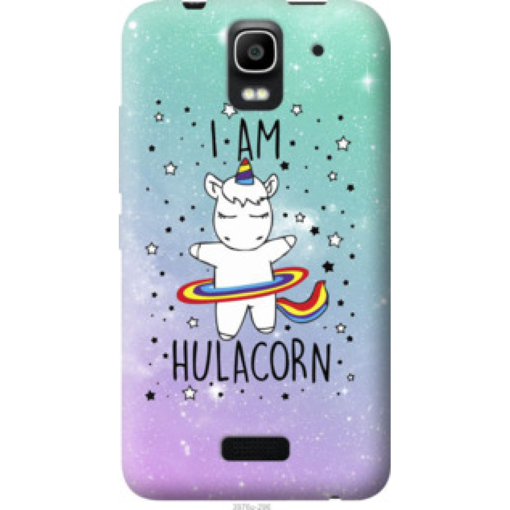 Чехол на Huawei Ascend Y3C I'm hulacorn (3976u-296)