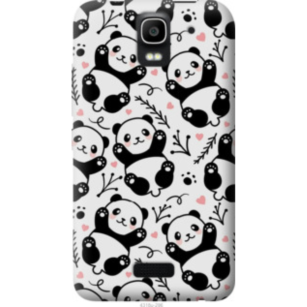 Чохол на Huawei Ascend Y3C Панды (4318u-296)
