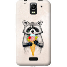 Чехол на Huawei Ascend Y3C Енотик с мороженым (4602u-296)