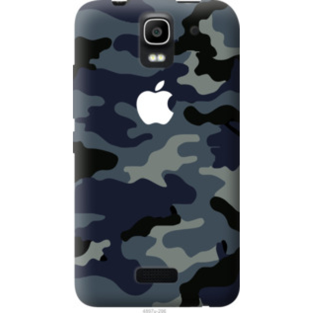 Чехол на Huawei Ascend Y3C Камуфляж 1 (4897u-296)