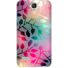 Чехол на Huawei Ascend Y5 DS/Y560 Листья (2235u-340)