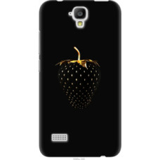 Чехол на Huawei Ascend Y5 DS/Y560 Черная клубника (3585u-340)