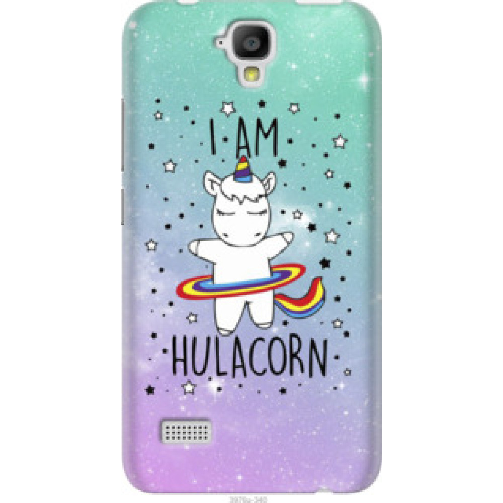 Чехол на Huawei Ascend Y5 DS/Y560 I'm hulacorn (3976u-340)