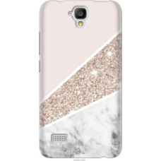 Чехол на Huawei Ascend Y5 DS/Y560 Пастельный мрамор (4342u-340)