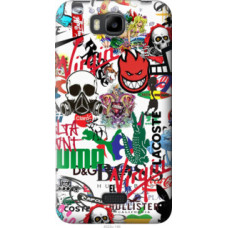 Чехол на Huawei Ascend Y5C Many different logos (4022u-146)