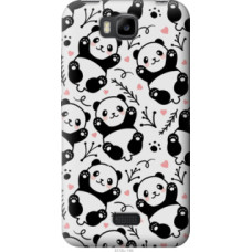 Чехол на Huawei Ascend Y5C Панды (4318u-146)