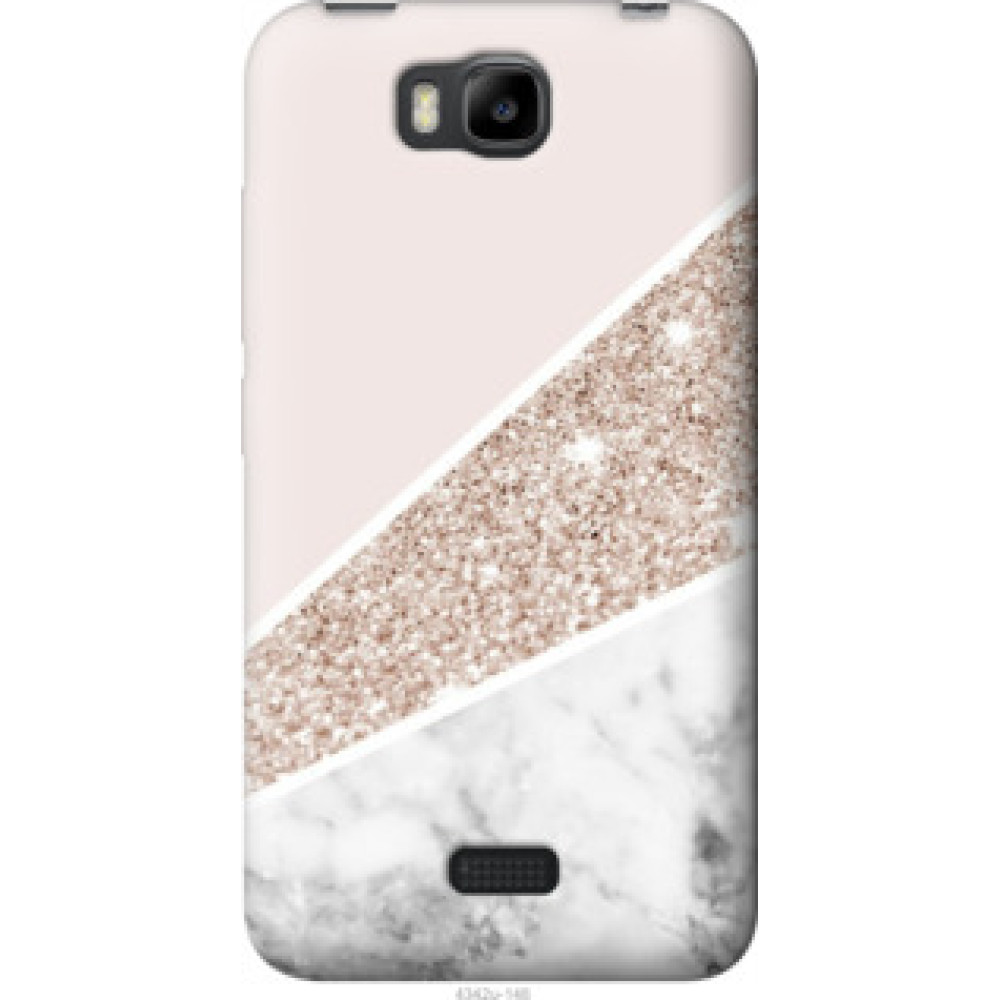 Чехол на Huawei Ascend Y5C Пастельный мрамор (4342u-146)