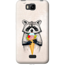Чехол на Huawei Ascend Y5C Енотик с мороженым (4602u-146)