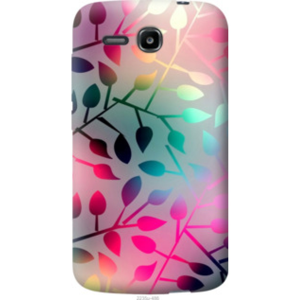 Чехол на Huawei Ascend Y600 Листья (2235u-486)