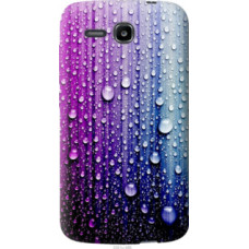 Чехол на Huawei Ascend Y600 Капли воды (3351u-486)