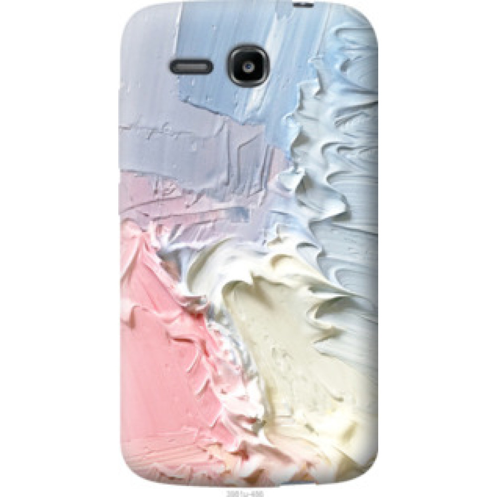 Чехол на Huawei Ascend Y600 Пастель (3981u-486)