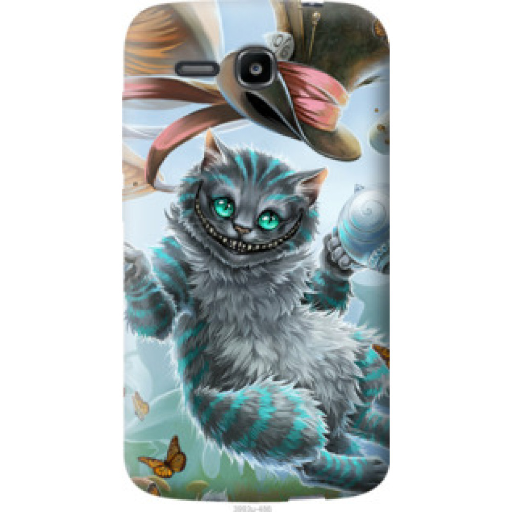 Чехол на Huawei Ascend Y600 Чеширский кот 2 (3993u-486)