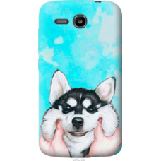 Чехол на Huawei Ascend Y600 Улыбнись (4276u-486)