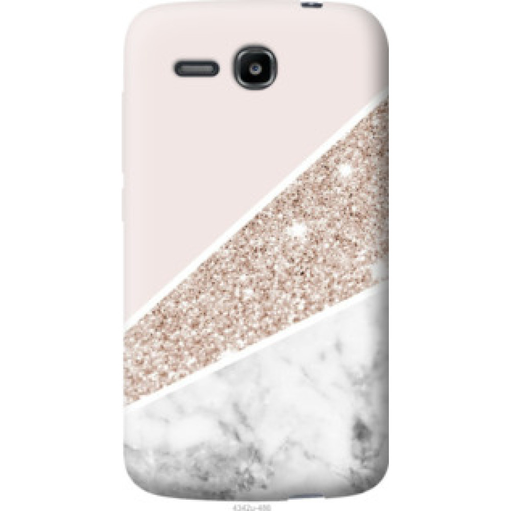 Чохол на Huawei Ascend Y600 Пастельный мрамор (4342u-486)