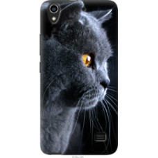 Чехол на Huawei Honor 4 Play Красивый кот (3038u-213)