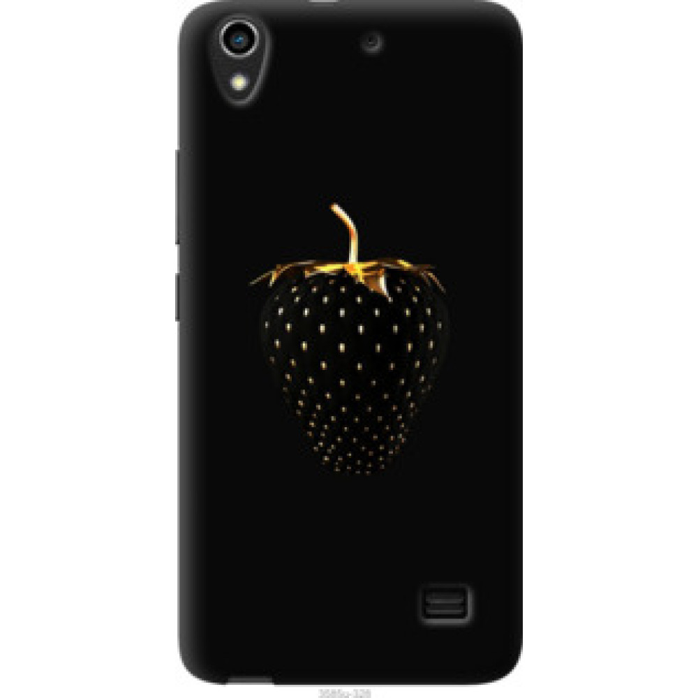 Чехол на Huawei G620S Черная клубника (3585u-328)