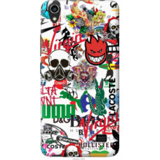 Чехол на Huawei Honor 4 Play Many different logos (4022u-213)