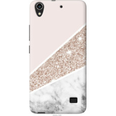 Чехол на Huawei Honor 4 Play Пастельный мрамор (4342u-213)