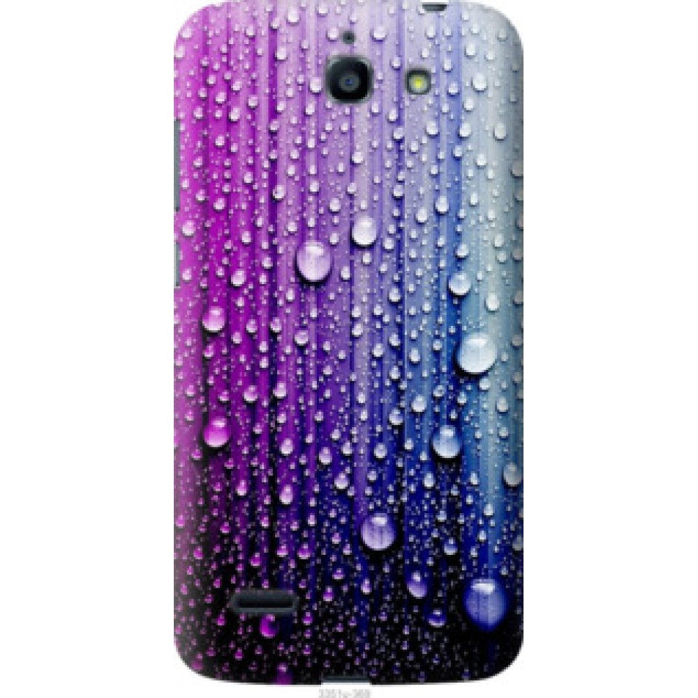 Чехол на Huawei G730 Капли воды (3351u-369)