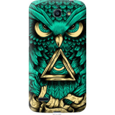 Чехол на Huawei G730 Сова Арт-тату (3971u-369)