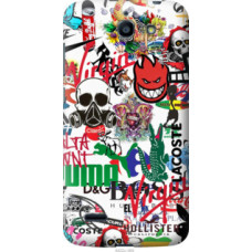 Чехол на Huawei G730 Many different logos (4022u-369)