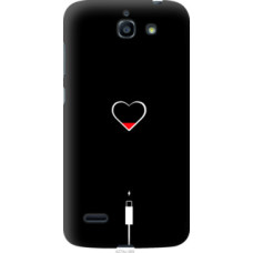 Чехол на Huawei G730 Подзарядка сердца (4274u-369)
