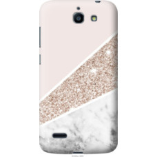 Чехол на Huawei G730 Пастельный мрамор (4342u-369)