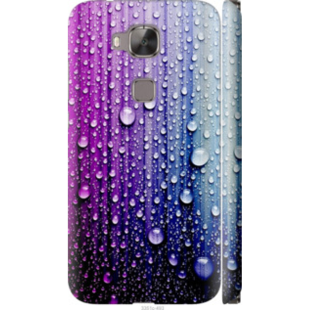 Чехол на Huawei G8 Капли воды (3351c-493)