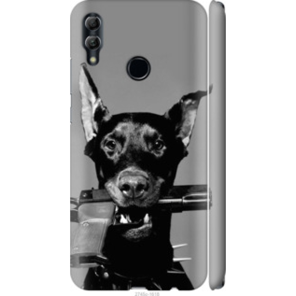 Чехол на Huawei Honor 10 Lite Доберман (2745c-1618)